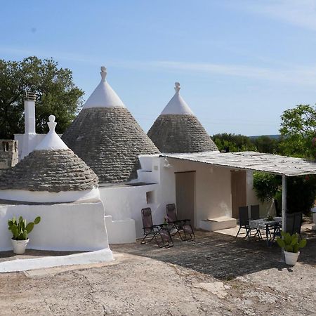 Trullo Canopo Ceglie Messapica Eksteriør billede