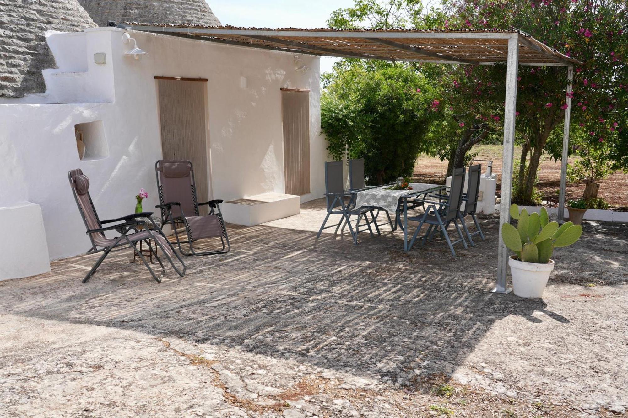 Trullo Canopo Ceglie Messapica Eksteriør billede